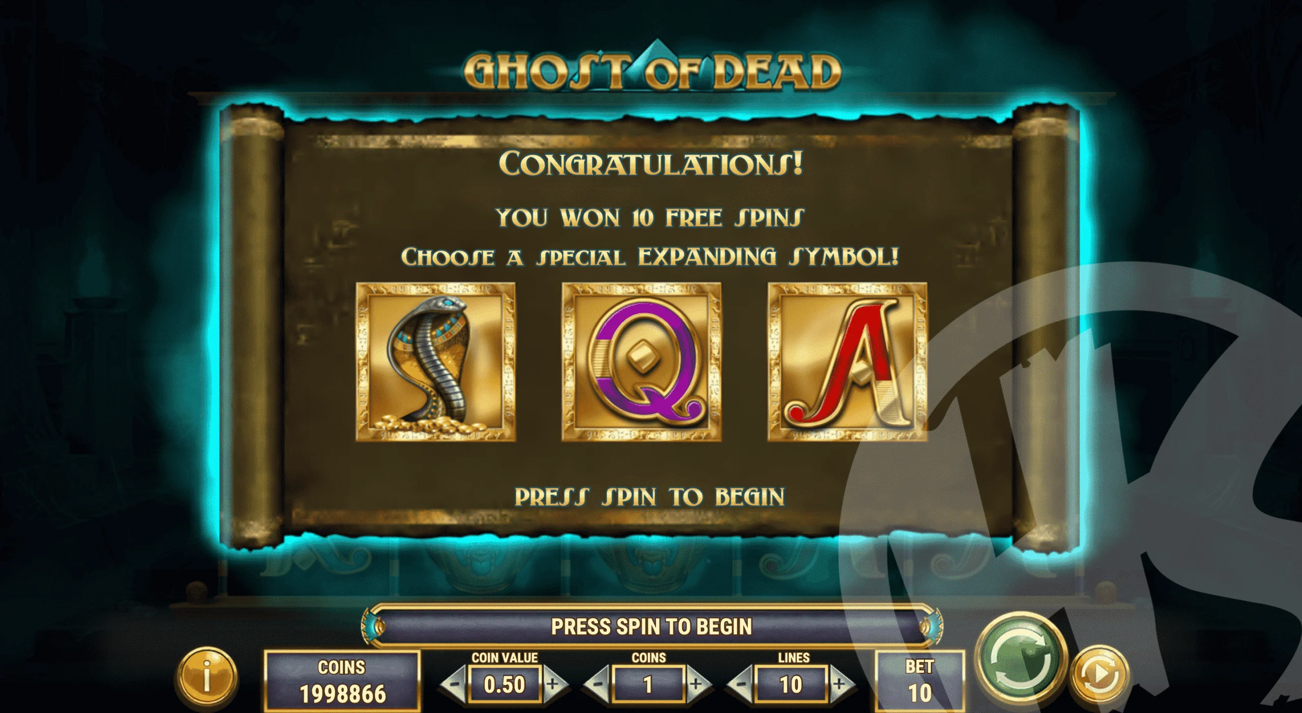 Ghost of Dead Slot Review pic 6